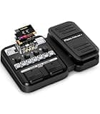 Flatsons KMF-1 Multi Effects Guitar Pedal, 18 Amp/Cab Electric Guitar Effects Processor with 77 Effects, 42 Drum Rhythms, Aux In, Looper Wah Reverb Tuner Distortion Pedal for Indoor Outdoor