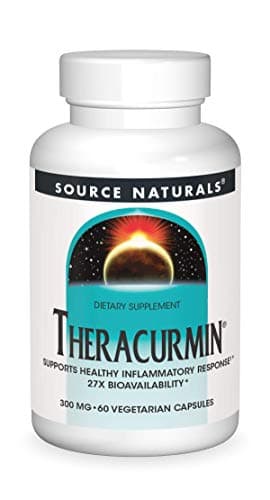 Source Naturals Theracurmin, Supports Healthy Inflammatory Response*, 300 mg - 60 Vegetarian Capsules