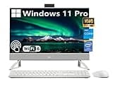 Dell Inspiron 24 inch FHD Touch Screen InfinityEdge All-in-One Desktop, Intel Core i5-1235U (Beats i7-1195G7), Intel UHD Graphics, 32GB RAM 1TB SSD, Windows 11 Pro, HDMI, USB-C
