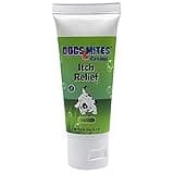 OVANTE Dogs Mite Demodex Mange Healing Itching Skin Relief Cream, Dry, Itchy Skin Soothing Ointment, Hot Spot Treatment & Skin Care Cream for Dogs & Puppies with Mange - 2.0 oz