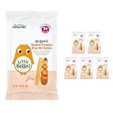 Little Bellies Organic Sweet Potato Pick-Me Sticks Baby Snack (Pack of 5 x 0.56 oz Individual Packs)