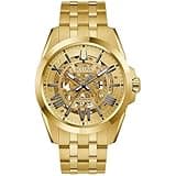 Bulova Men's Sutton Chronograph Automatic Gold-Tone Watch | 43mm | 97A162