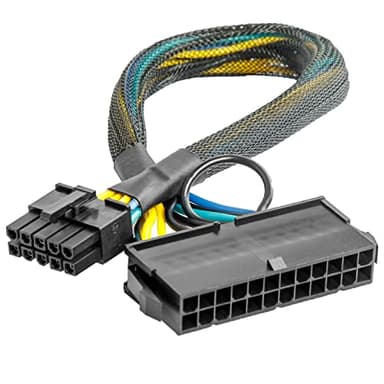24 Pin to 10 Pin Adapter for IBM Lenovo Motherboard PC and Server ATX PSU Power Supply Adapter