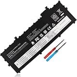 ZAYAUPVL 57Wh 01AV430 01AV494 SB10K97587 Battery Replacement for Lenovo Thinkpad X1 Carbon 5th Gen,Thinkpad X1 Carbon 6th Gen Series SB10K97588 01AV431 SB10K97586 01AV429 SB10K97586 01AV430 11.52V
