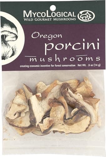 MYCOLOGICAL Oregon Porcini Mushrooms, 0.5 OZ