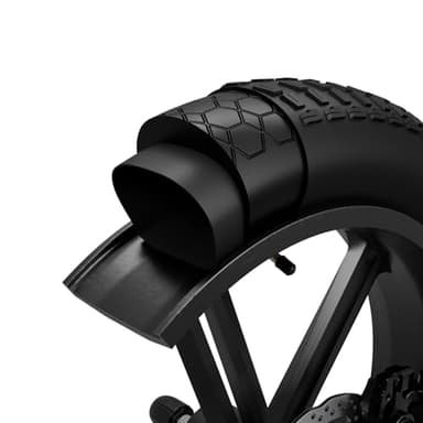 OUXI 20×4.0 Tire Insert, Puncture Proof Bicycle Tube Protector, No Flat Bike Tire Liner, Stops Flats from Thorns and Goatheads Compatible with 20'' ×4.0 E-Bikes, Mountain Bikes, 1 Pack
