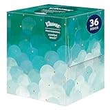 Kleenex Professional Facial Tissue, Bulk (21270), 2-Ply, White, Upright Cube Boxed Format, Designed for Business (90 Tissues/Box, 36 Boxes, 3,240 Sheets/Case)