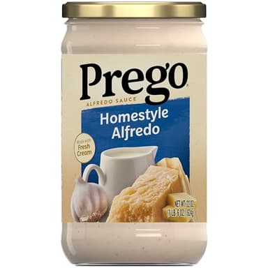 Prego Homestyle Alfredo Pasta Sauce, 22 oz Jar