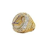 CLCL 2020 Los Angeles NBA Lakers James Basketball Championship Ring Memorial Ring Championship Ring Champion Keepsake Rings Replica for Fans Collection, Without Box, 8-14#, No. 11