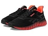 Reebok Men's Nano Gym Sneaker, Black/Digital Coral, 8