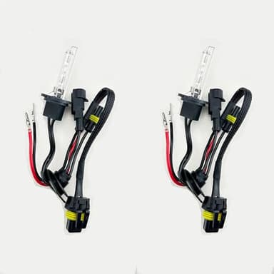 Innovited HID Xenon D2H 6000K Replacement Bulbs (1 Pair) Diamond White