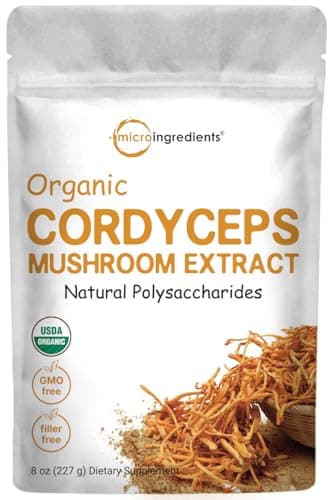 Cordyceps Mushroom 100:1 Powder (Organic)