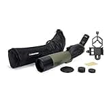 Celestron – Ultima 80 Angled Spotting Scope – 20-60x Zoom Eyepiece – Multi-Coated Optics for Bird Watching, Wildlife, Scenery and Hunting – Includes Soft Carrying Case and Smartphone Adapter
