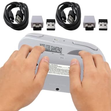 Our 10 Best Snes Wireless Controller 2ps for 2026 [US] | OneClearWinner.com
