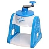 Time for Treats VKP1101 SnowFlake Snow Cone Maker, Small, white and blue