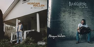 Morgan Wallen Collection - One Thing At A Time[2 CD] / Dangerous: The Double Album - 4 CD Set