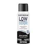 Rust-Oleum Low Odor Premium Spray Paint, 11 oz, Matte Blackout
