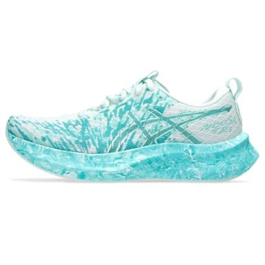 ASICS Women's Noosa TRI 16 Running Shoes, 6.5, Soothing SEA/White