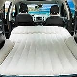Ciremiv Double-Sided-Thick Flocked SUV Air Mattress Built-in Pillow with Pump Car Mattress | Leakproof Comfortable Durable Car Air Mattress| for Auto Camping, Road Trip