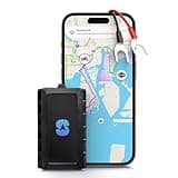 Spytec GPS Motorcycle Tracker - Waterproof Real-Time Tracking w/ 5 Second Updates - Ideal Hard-Wired GPS Tracking for Scooters, Boats, ATVs - Anti Theft Movement Alert - Low Cost Plan