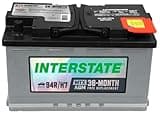 Interstate Batteries Automotive Battery 12V 80Ah (Group Size H7, 94R) 850CCA SLI AGM Automobile Replacement Battery for Cars, SUVs, Sedans, Trucks (MTX-94R/H7)