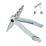 Copper Tube Expander Manual Expander Universal Manual Refrigeration Tool Copper Tube Crimping Tool Tube Expander 1/4" 5/16" 3/8" 1/2" 5/8" 3/4" 7/8" for AC Refrigeration Copper Benders, Flaring, Swage