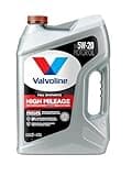 Valvoline Full Synthetic High Mileage with MaxLife Technology 5W-20 Motor Oil 5 QT