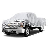 GUNHYI Pickup Truck Cover Waterproof All Weather, 6 Layer Heavy Duty Truck Cover Universal Fit Ford F150, Chevy Silverado, GMC Sierra, Dodge Ram 1500 Regular/Extended/Crew Cab (Truck, up to 230 inch)