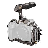 SmallRig Night Eagle Z6III Camera Cage Kit for Nikon Z6 III, Aluminum Alloy Full Cage with Top Handle, with Quick Release Plate for Arca-Swiss and Cold Shoe Mount for Microphone and Light - 4522