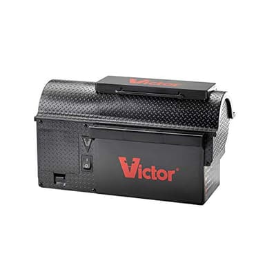 Victor Indoor Multi-Kill Humane Electronic Mouse Trap - No Touch, No See Electronic Instant Kill Mouse Trap - Kills & Holds Up to 10 Mice Per Setting - M260