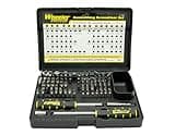 Wheeler 89 Piece Gunsmithing Screwdriver Set with Durable Construction and Storage Case for Gunsmithing and Maintenance