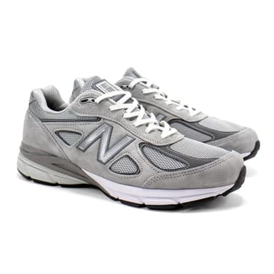 Grey Cool New Balance 990V4