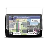 Puccy 4 Pack Screen Protector Film, compatible with BMW Motorrad Navigator VI TPU Guard （ Not Tempered Glass Protectors ）