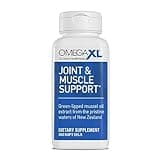 OmegaXL Joint Support Supplement - Natural Muscle Support, Green Lipped Mussel Oil, Soft Gel Pills, Drug-Free, 300 Count