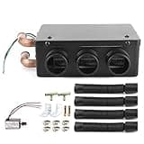 Car Heater,Tractor Cab Heater-Utv Heater - Car Heater, 12V 50W 3 Hole Portable Winter Fast Heating Warmer Frost Removing Low Noise
