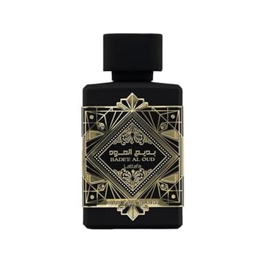 Lattafa Perfumes Bade'e Al Oud, Oud for Glory for Unisex Eau de Parfum Spray, 3.4 Ounce