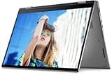 Dell Inspiron i7420 7000 Series 2-in-1 Laptop 2022, 14" FHD+ Touchscreen, 10-Core 12th Intel i7-1255U, Iris Xe Graphics, 16GB DDR4 512GB SSD, WiFi 6E, Backlit Keyboard, Fingerprint, Windows 10 Home