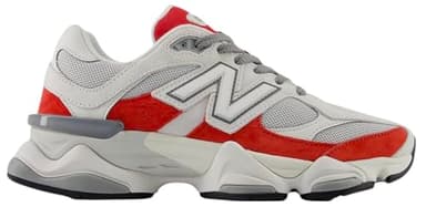 New Balance 9060 Mens Shoes (Red White Reflection, 11)
