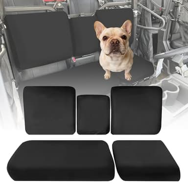 QYMOTO CFMOTO UFORCE 1000 Seat Covers,1680D Oxford Fabric Wear-Resistant UV Protection Outdoor Cover Compatible with 2019-2024 UFORCE 1000 Accessories,Uforce 1000 XL Front Seat 2022-2024 Accessories