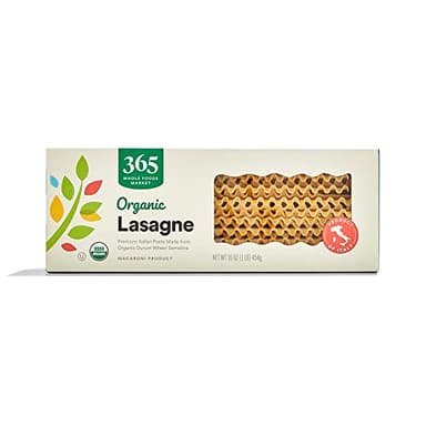 365 by Whole Foods Market, Organic Lasagne, 16 Ounce