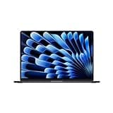 2024 Apple MacBook Air with Apple M3 Chip (15-inch, 8GB RAM, 512GB SSD Storage) (QWERTY English) Midnight (Renewed)