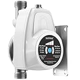 SUETPRYE Water Pressure Booster Pump for Home with Pressure Switch, 9.2 GPM, 26.1 PSI, 100-240VAC Adapter, 85W, Energy Efficient, 3 Speed Level, 1 Pump for Multiple Purposes