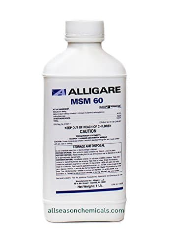 Alligare MSM 60 DF (8 Pack x 16 oz)