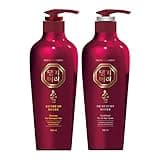 Daeng Gi Meo Ri - Shampoo & Conditioner Set for Damaged hair, Add Nutrition and Shine for Healthy and Energetic Hair, Reducing Dandruff, Nourishing and Promoting Hair Growth, 16.9 FL. OZ/ 500ml