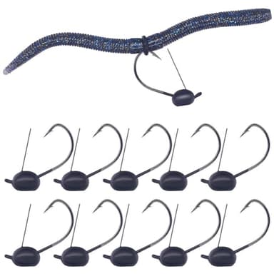 Our 10 Best Best Weedless Wacky Rig Hook for 2026 [US] | OneClearWinner.com