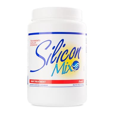 Silicon Mix Deep Conditioning Hair Mask 60 ounces – Intensive Treatment for Dry, Damaged and Brittle Hair, Moisturizing Conditioner for Women to Repair, Control Frizz, Add Shine and Softness.