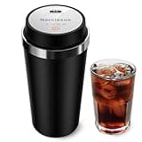 Narcissus Cold Brew Coffee Maker, Electric Coffee Brewer Machines with 4 Preset Time Settings 5/10/20/30 Mins, Portable Cordless Brewing for Travel, Max 6 Hours Brewing after Fully USB Charging