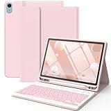 Keyboard Case for iPad Air 11-inch M3/M2/Air 5th/ 4th Generation- Detachable Bluetooth Keyboard Case with Pencil Holder - Flip Stand Cover for iPad Air 11"(2025&2024) /Air 5 2022/Air 4 2020/Pro 11 1st