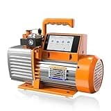 Elitech 12 CFM Vacuum Pump 2 Stage Intelligent HVAC Vacuum Pump App Control, SVP-12
