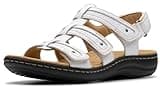 Clarks Laurieann Ivy Women's Sandal, 7.5 B(M) US, White